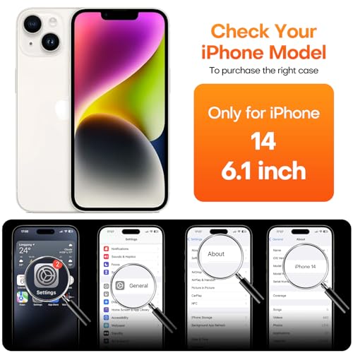 Durable Silicone Case for iPhone 14