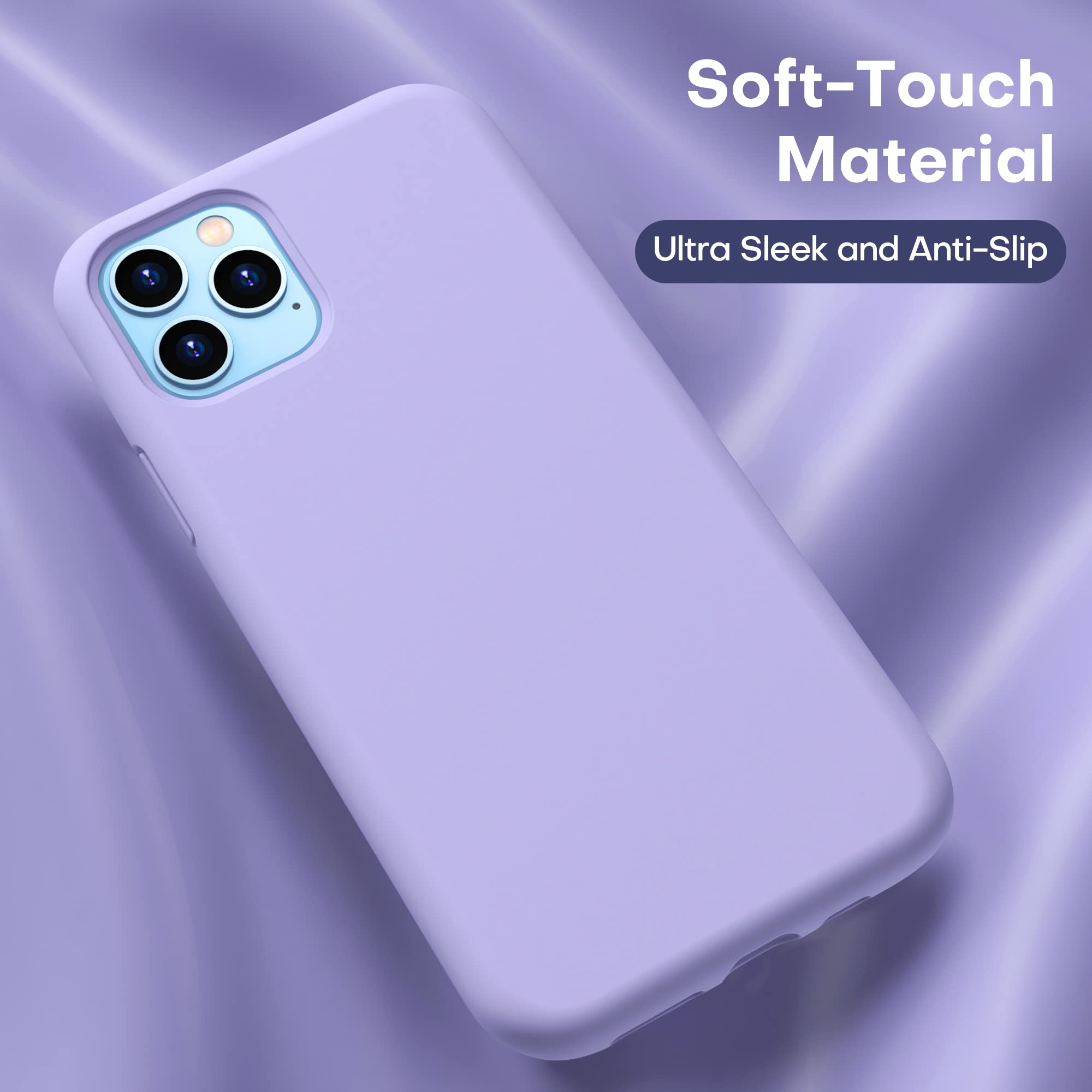 Durable Silicone Case for iPhone 11 Pro