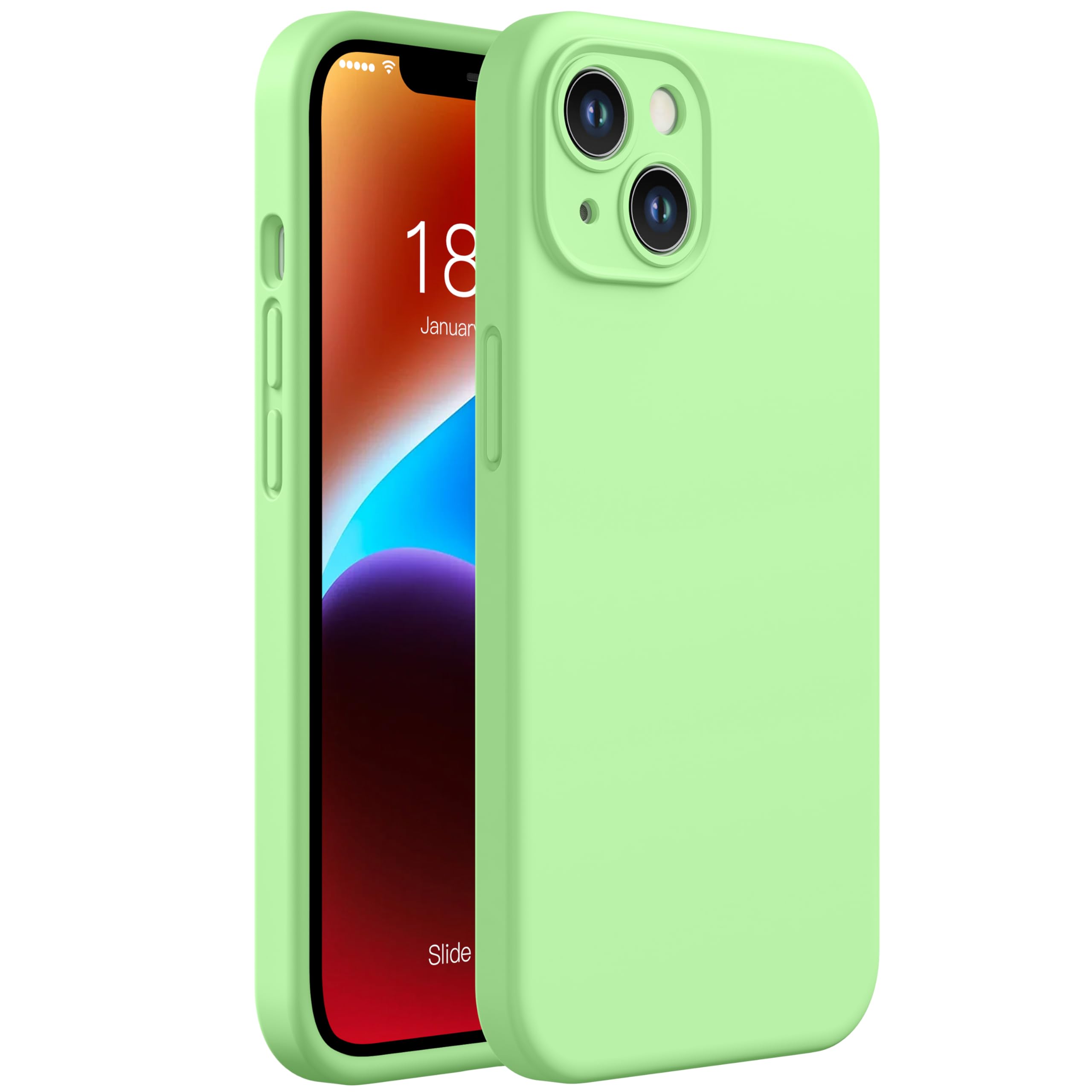 Durable Silicone Case for iPhone 14