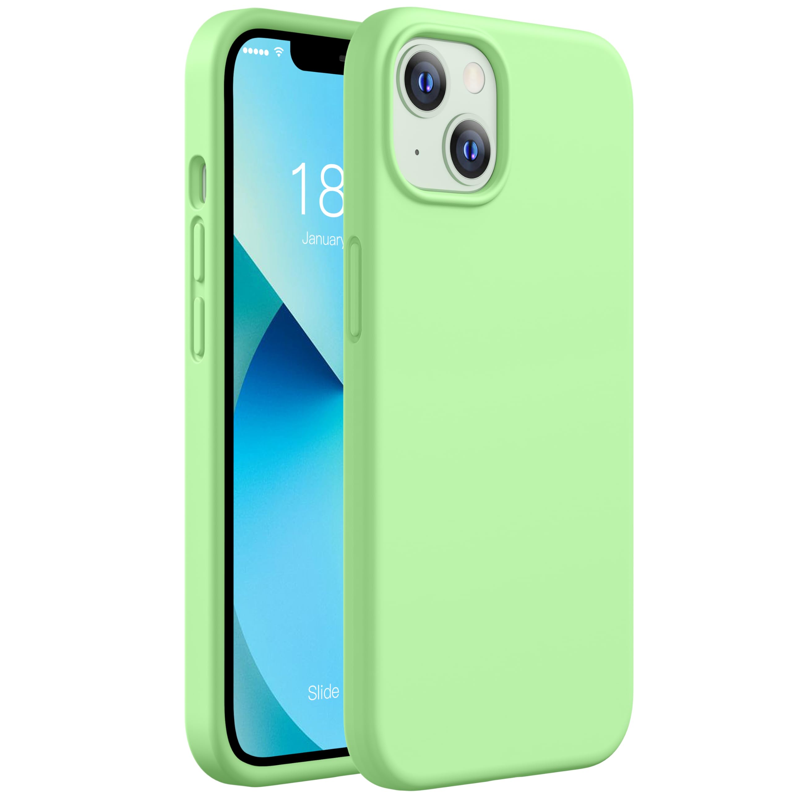 Durable Silicone Case for iPhone 13