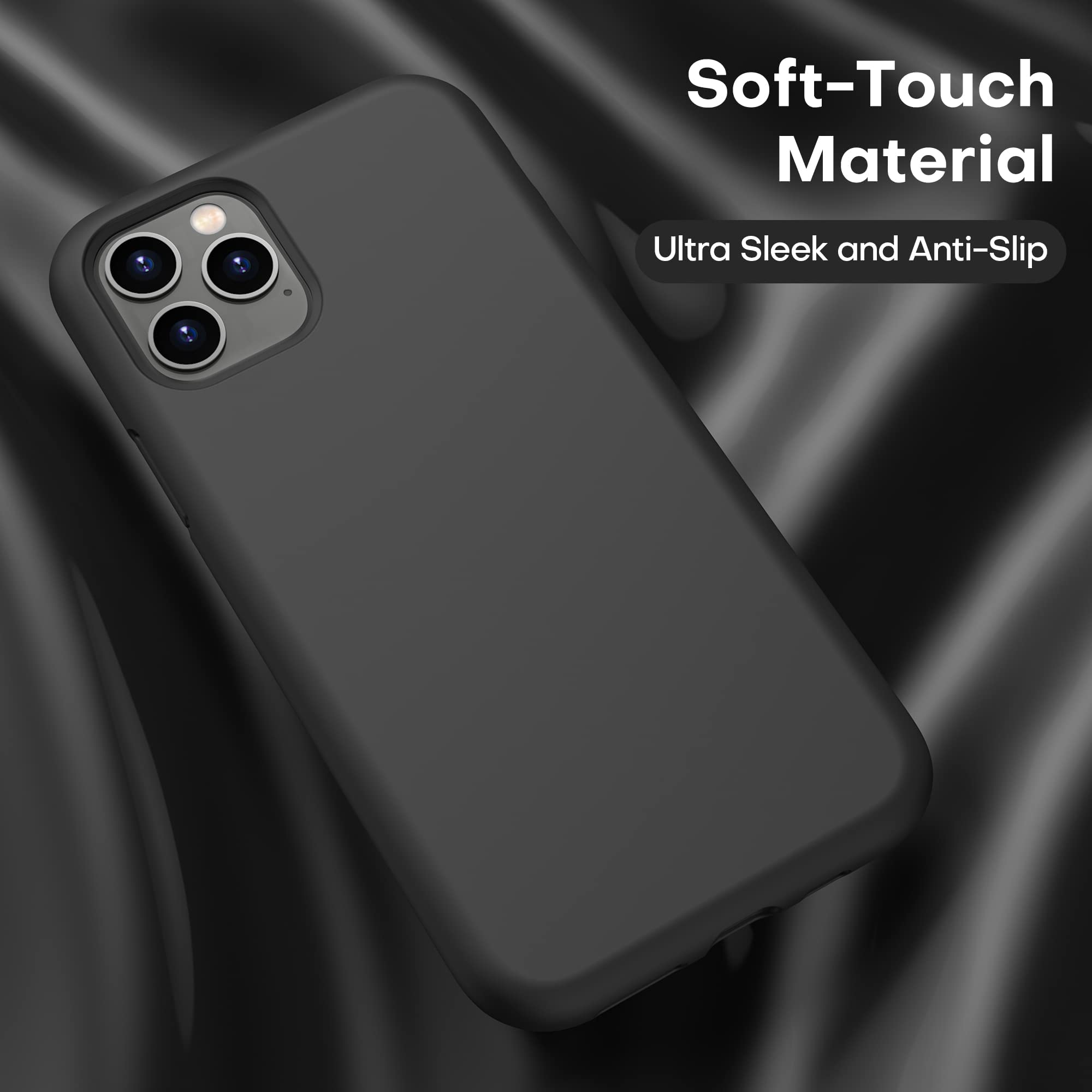 Durable Silicone Case for iPhone 11 Pro