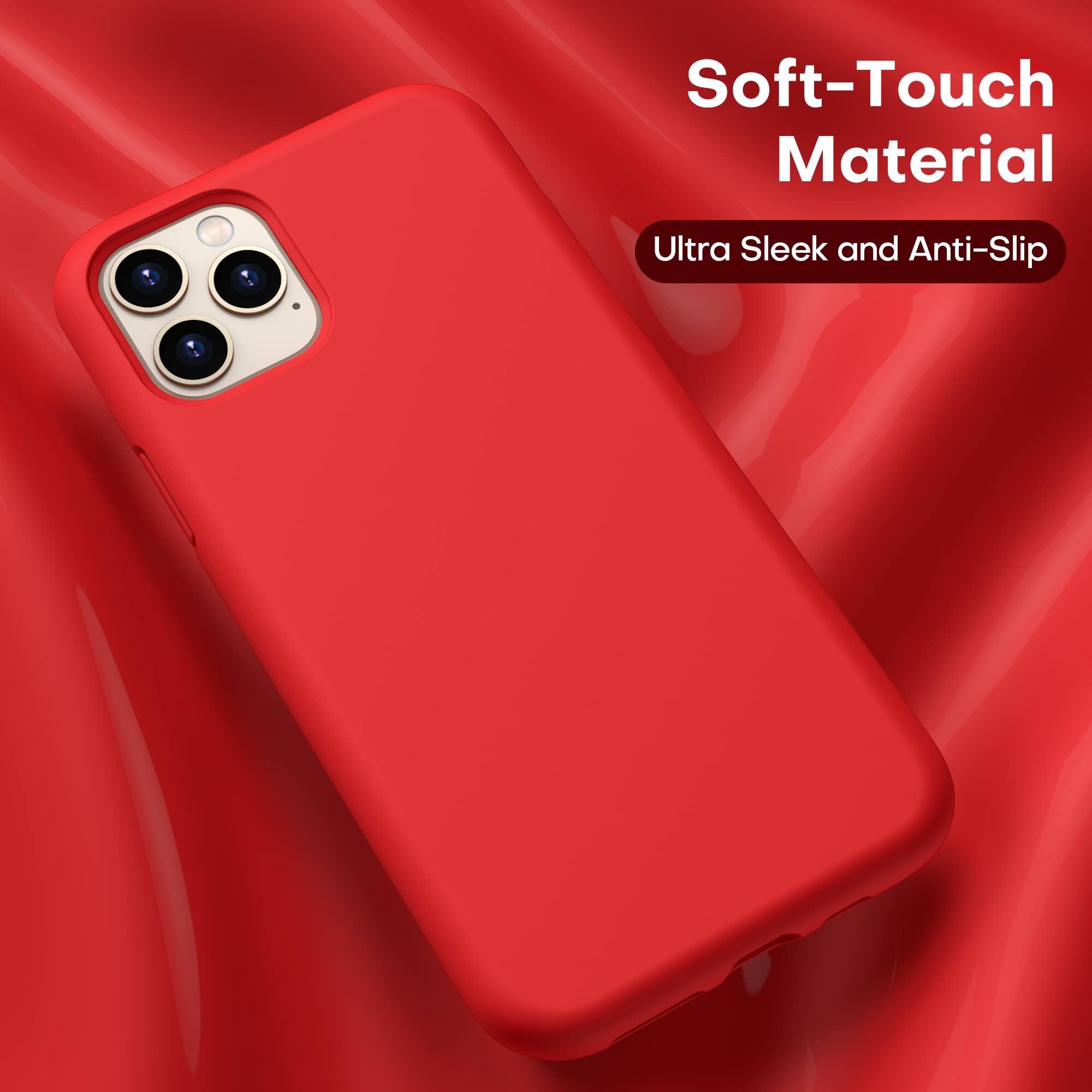 Durable Silicone Case for iPhone 11 Pro