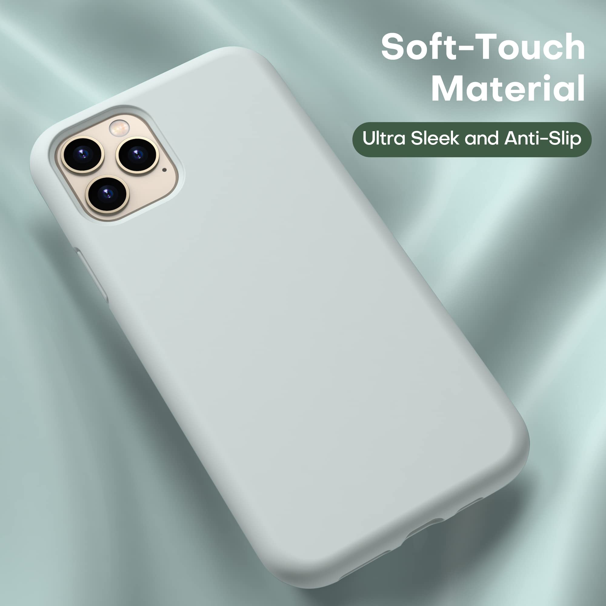 Durable Silicone Case for iPhone 11 Pro