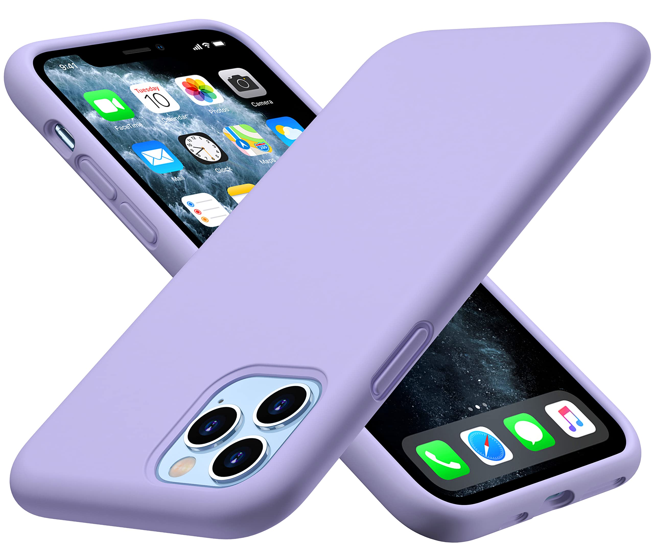 Durable Silicone Case for iPhone 11 Pro