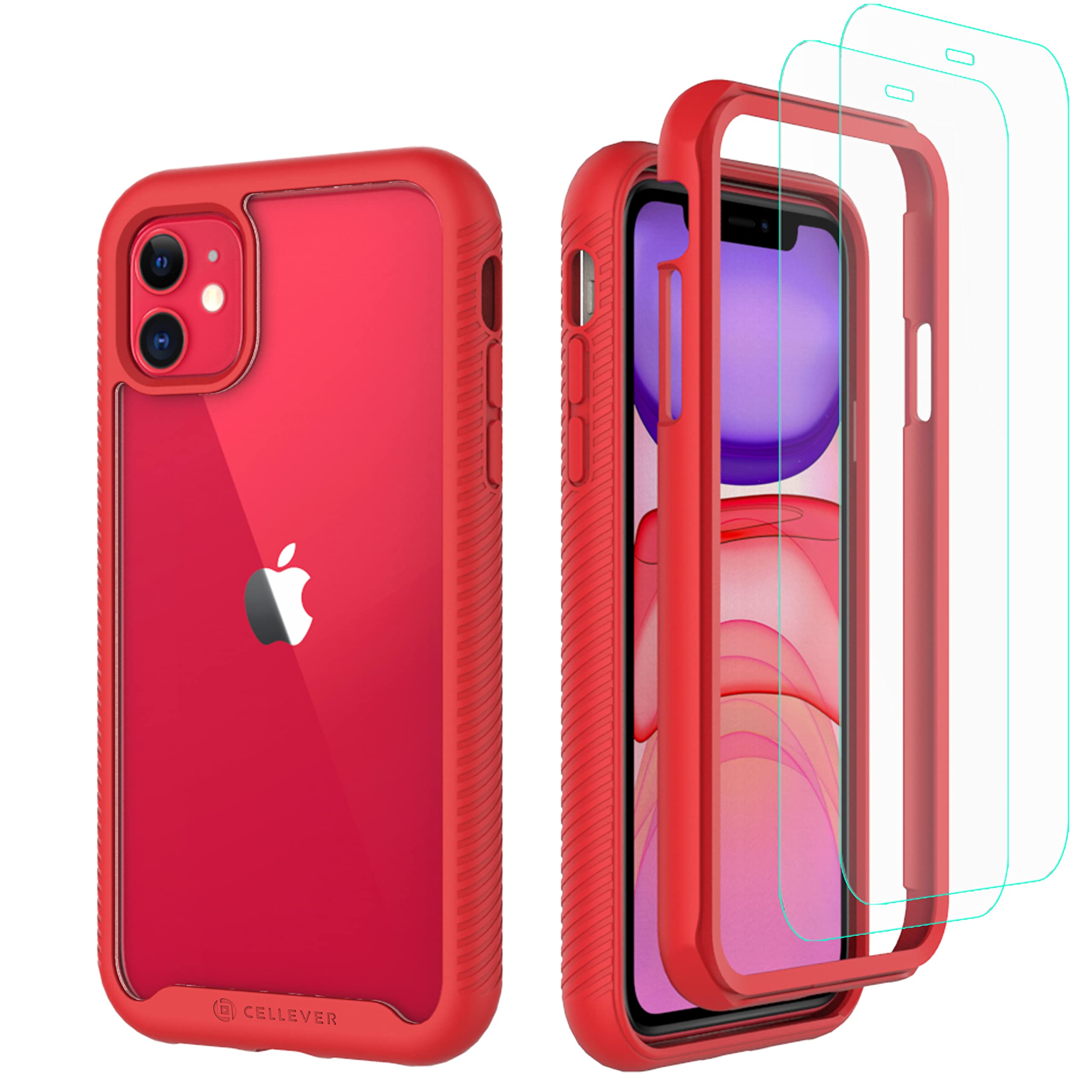 CellEver Clear Full Body Case for iPhone 11