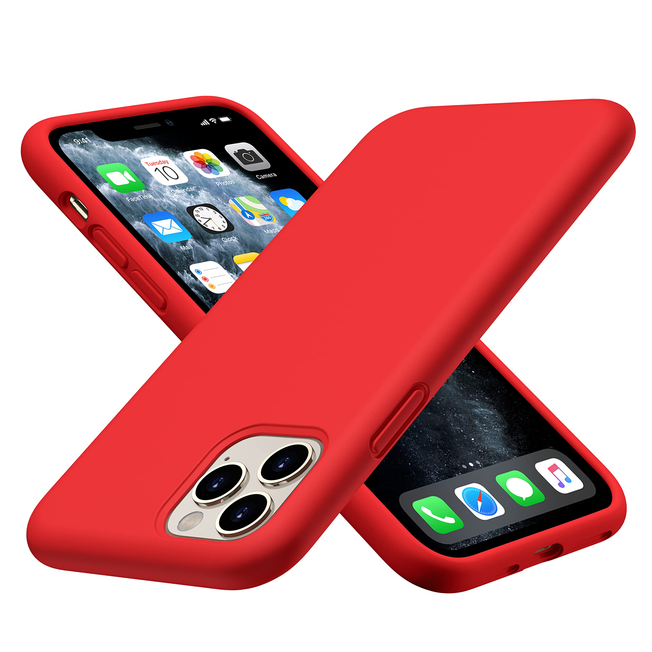 Durable Silicone Case for iPhone 11 Pro