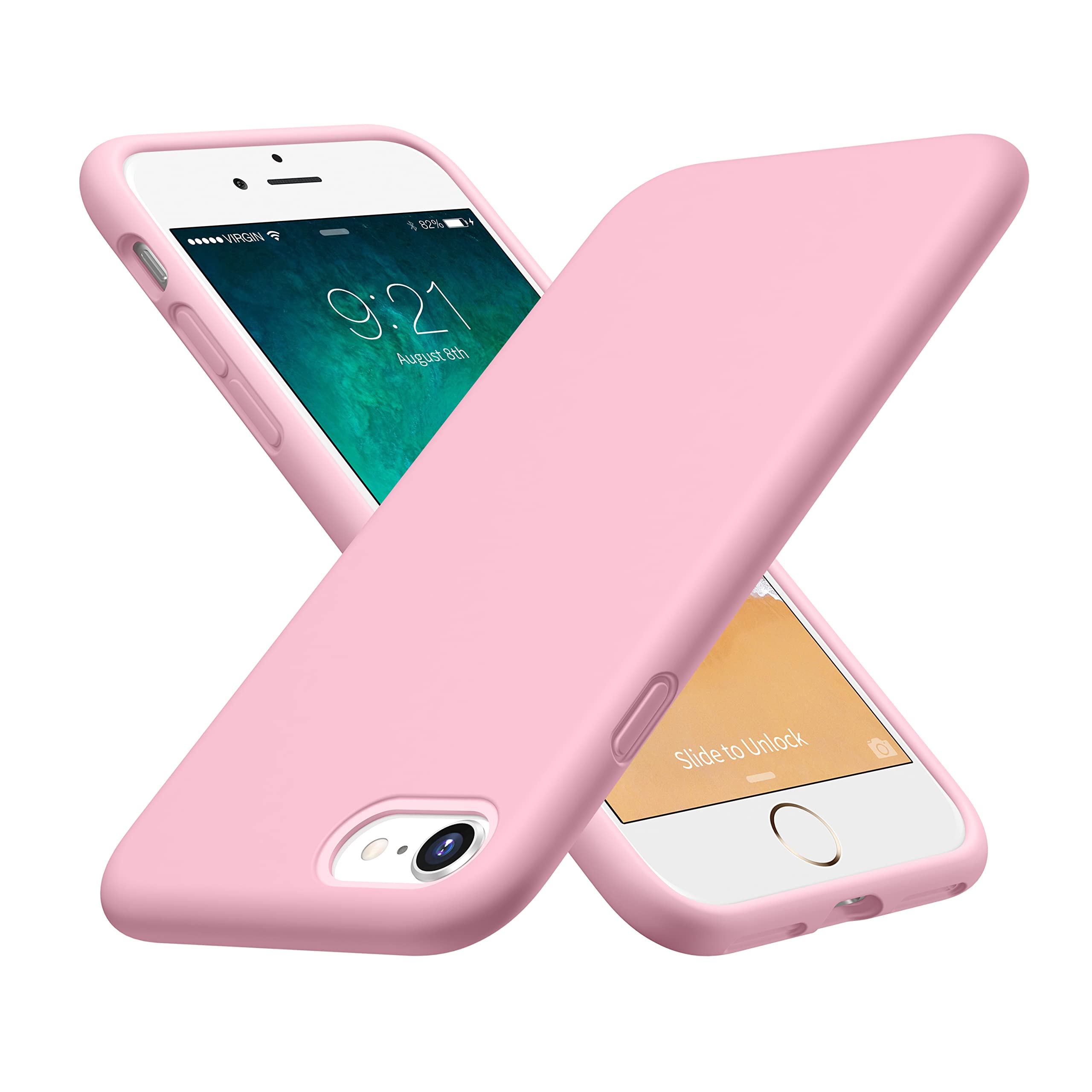 Durable Silicone Case for iPhone SE 2022/2020 iPhone 7/8