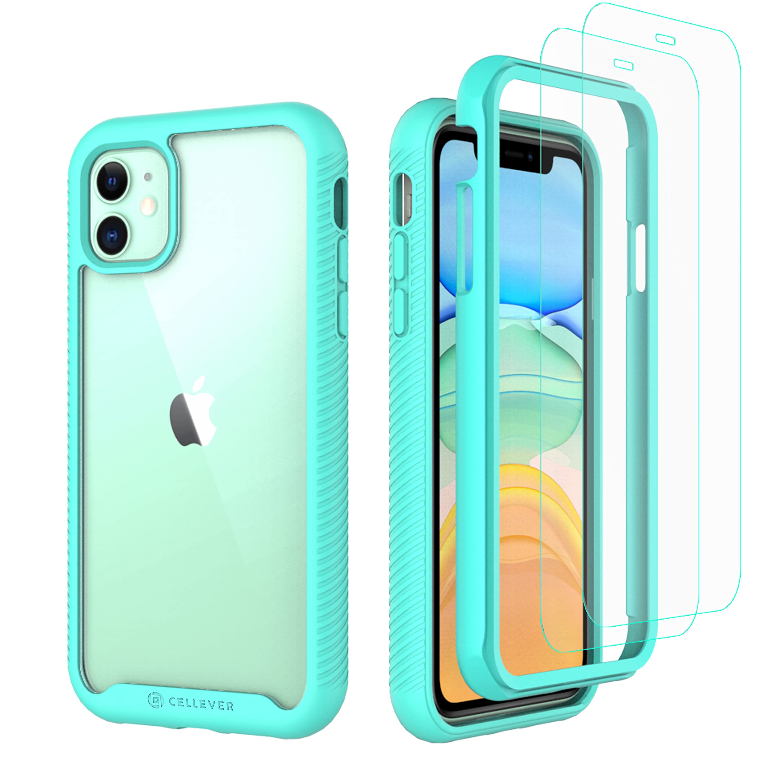 CellEver Clear Full Body Case for iPhone 11