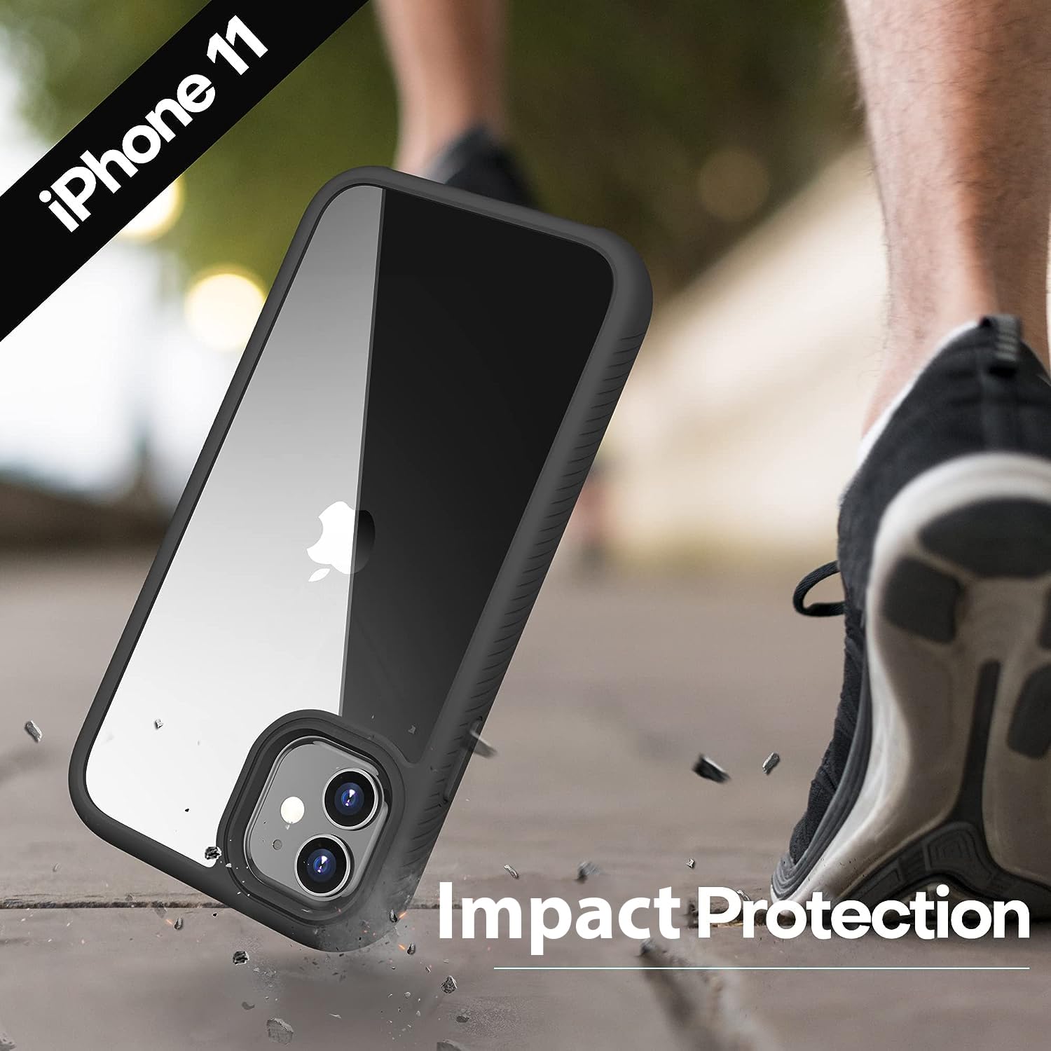 CellEver Clear Full Body Case for iPhone 11