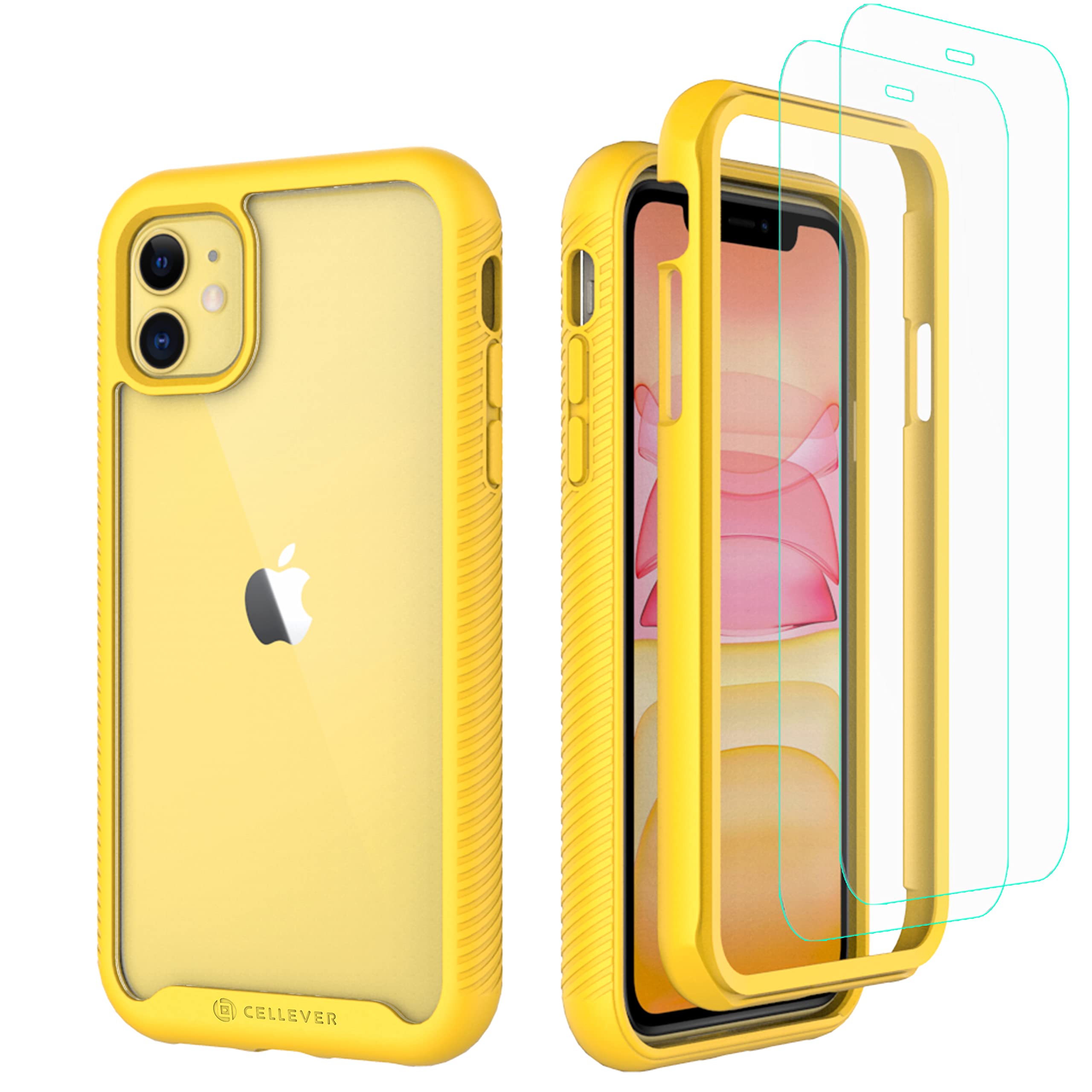 CellEver Clear Full Body Case for iPhone 11