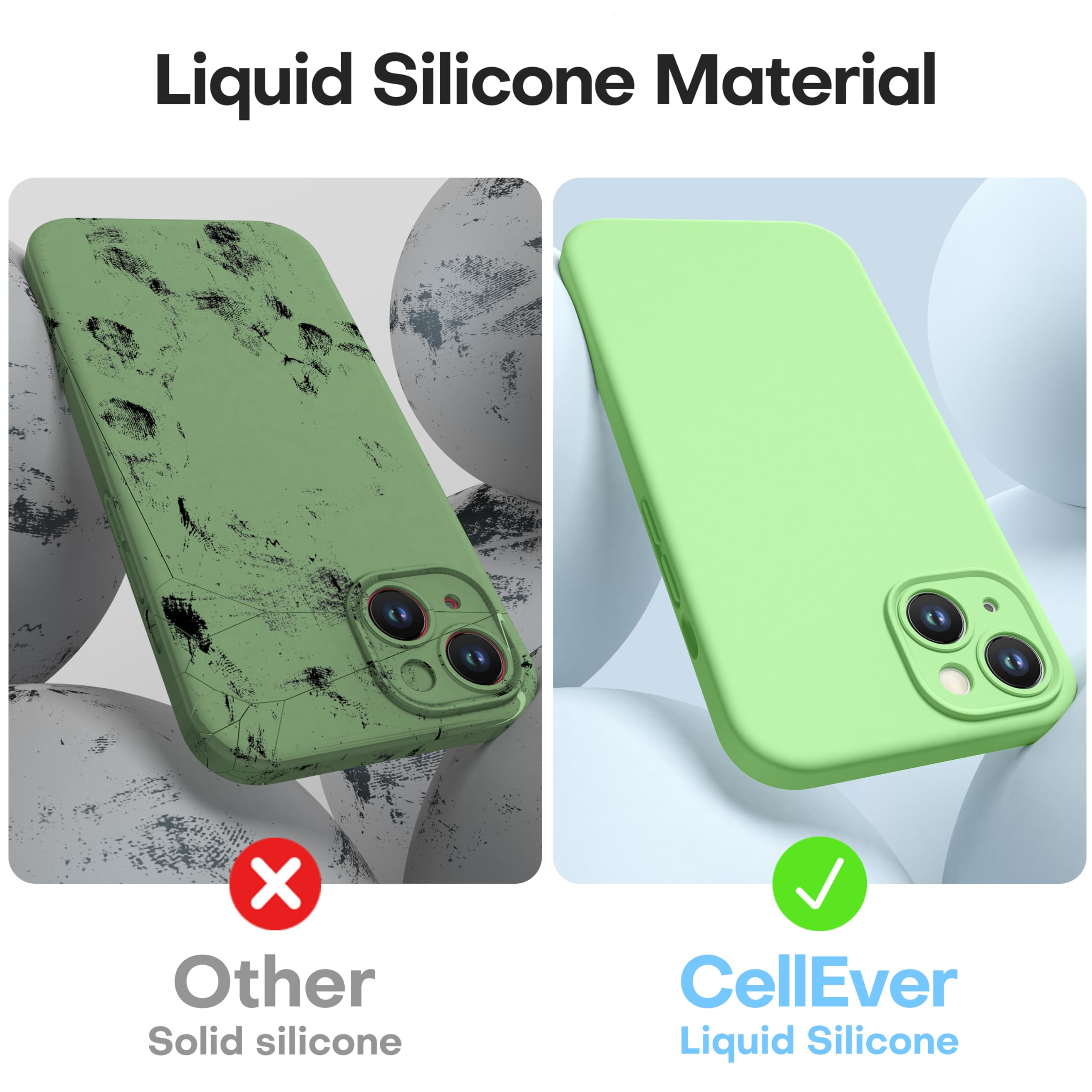 Durable Silicone Case for iPhone 14