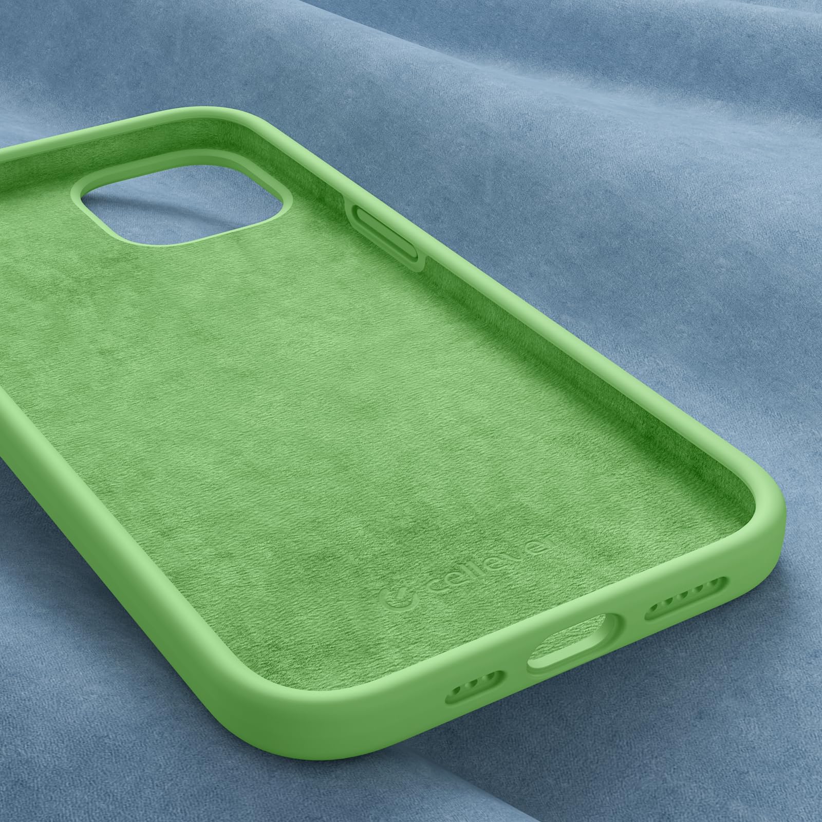 Durable Silicone Case for iPhone 13