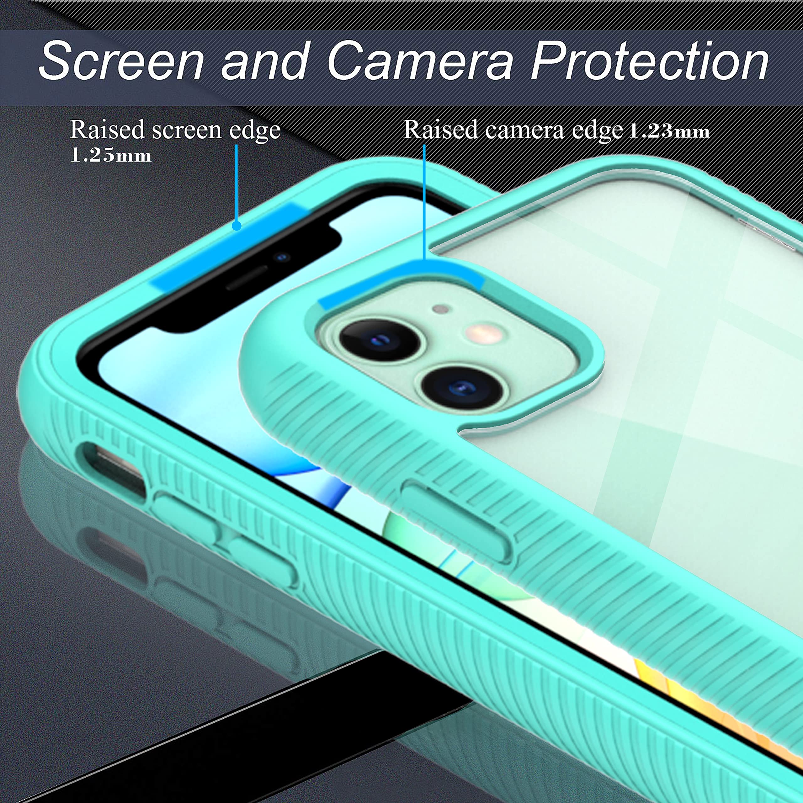 CellEver Clear Full Body Case for iPhone 11