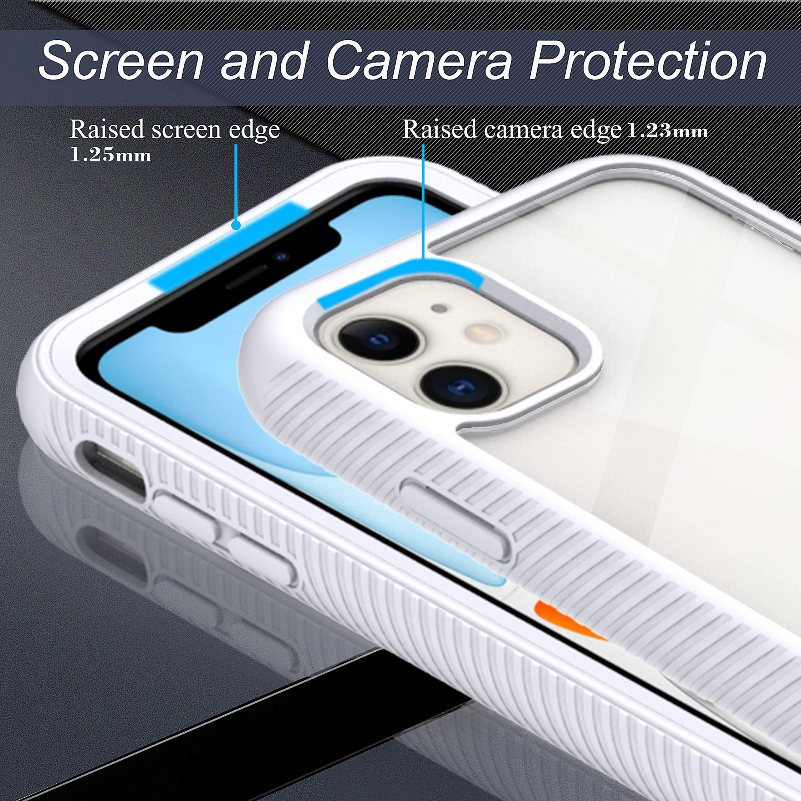 CellEver Clear Full Body Case for iPhone 11