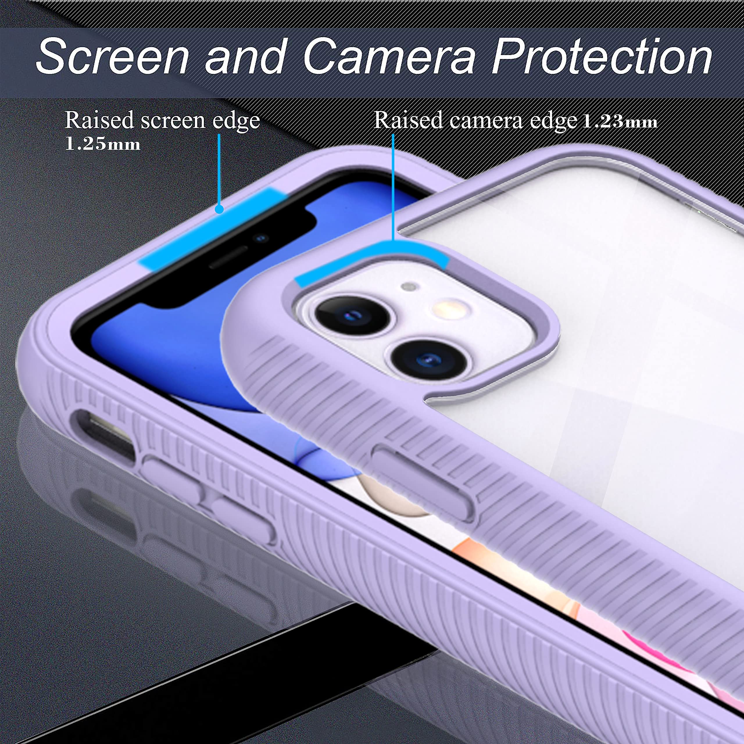 CellEver Clear Full Body Case for iPhone 11