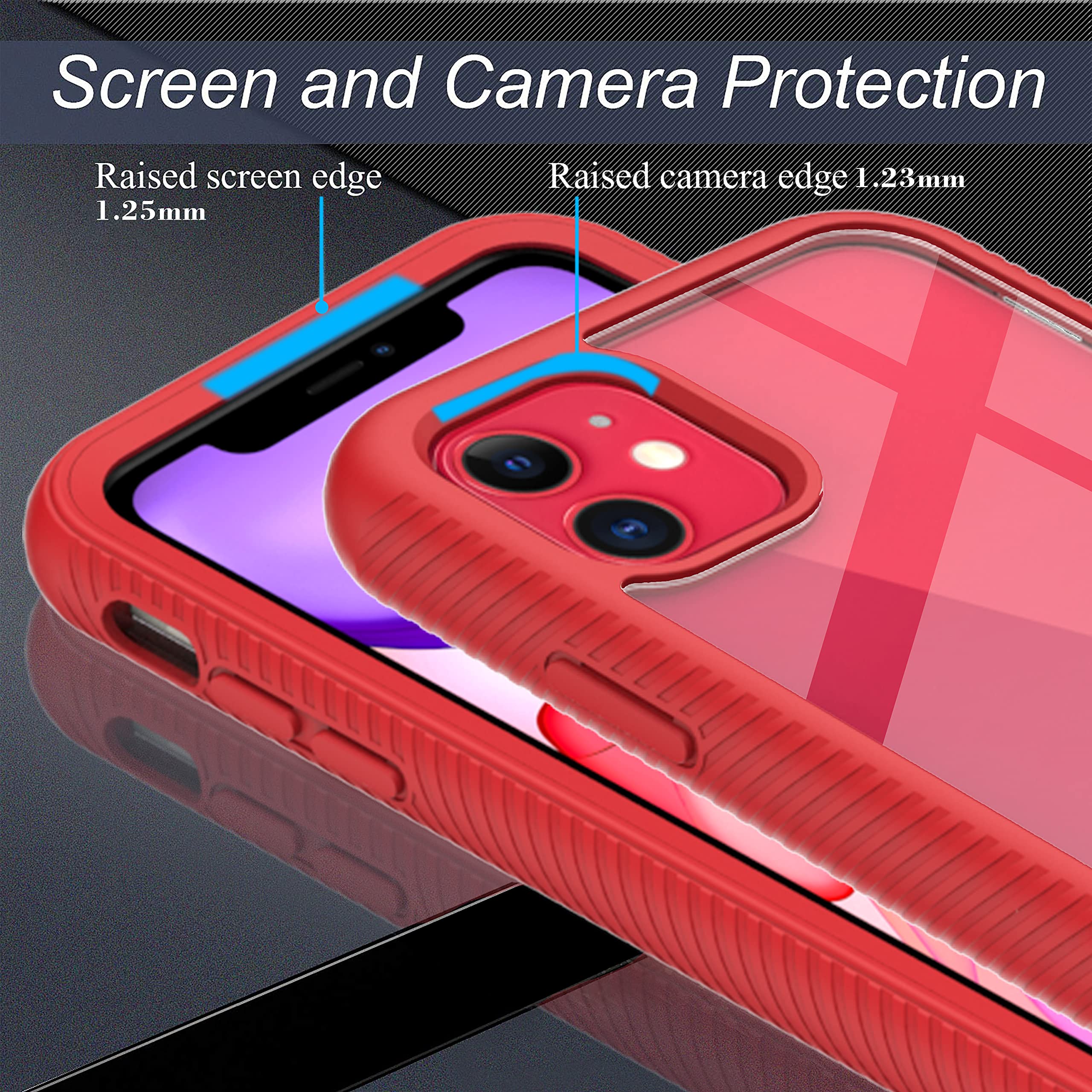 CellEver Clear Full Body Case for iPhone 11