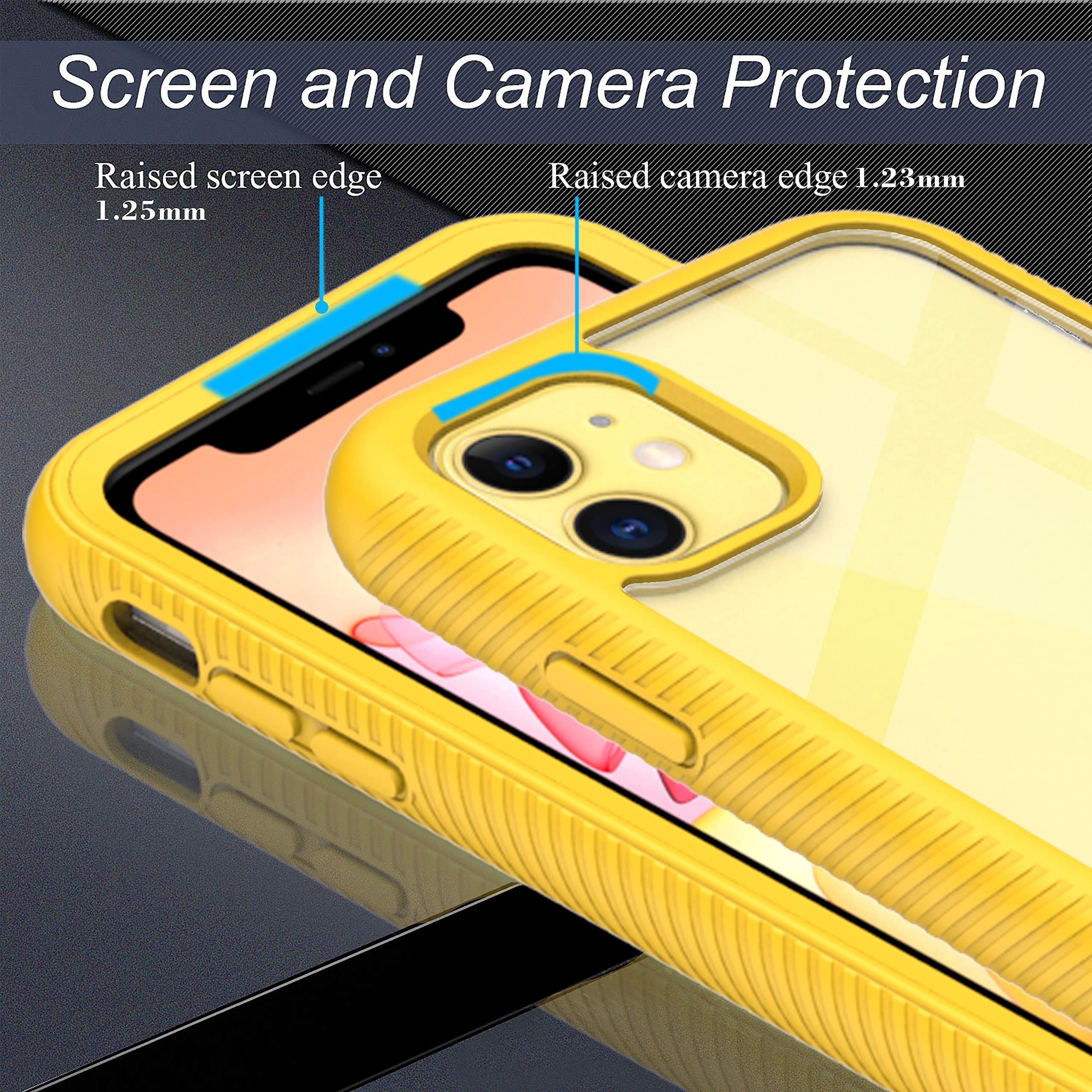 CellEver Clear Full Body Case for iPhone 11